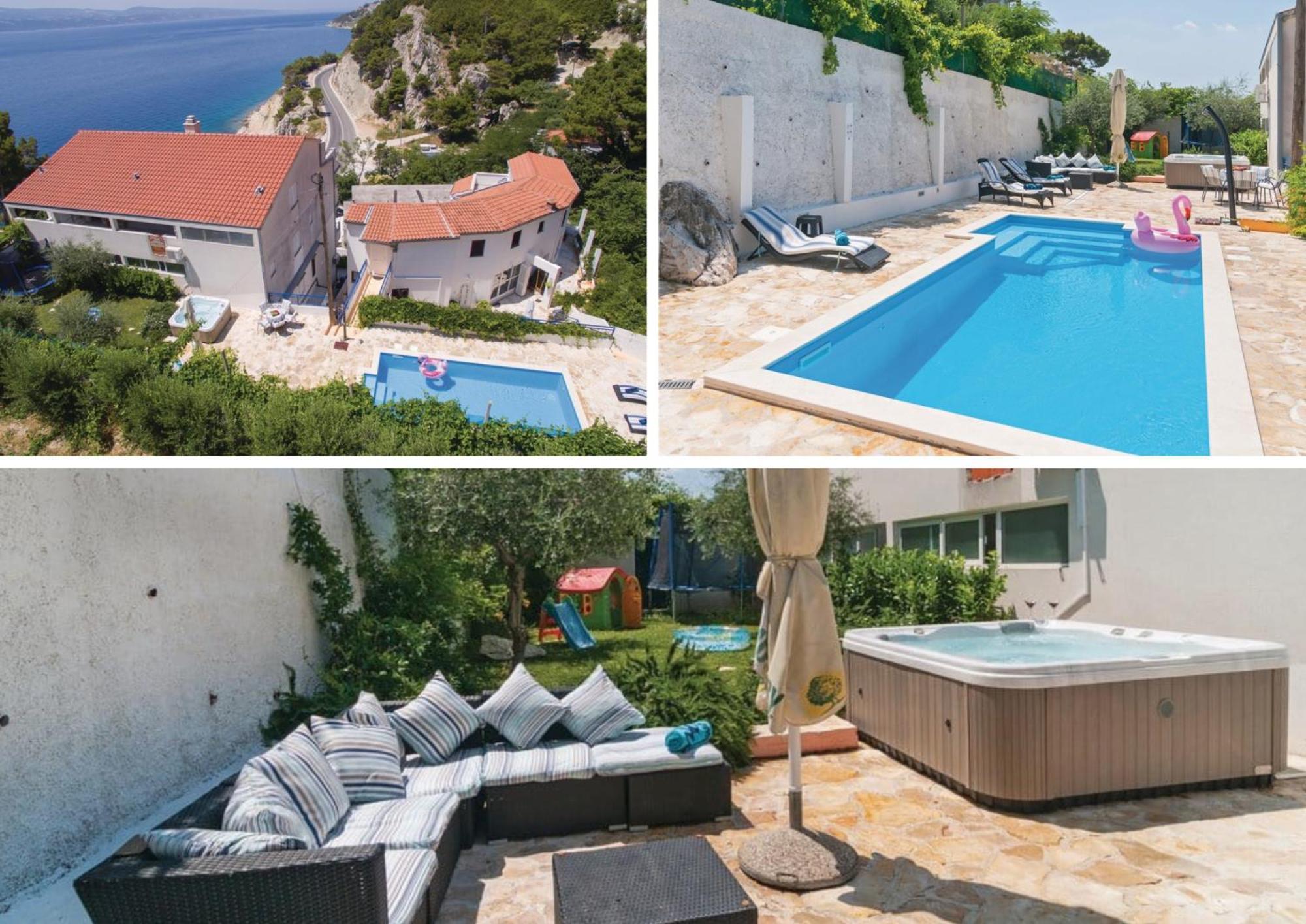 Caleta Seaview Suites II - Pool & Jacuzzi Lokva Rogoznica Eksteriør billede