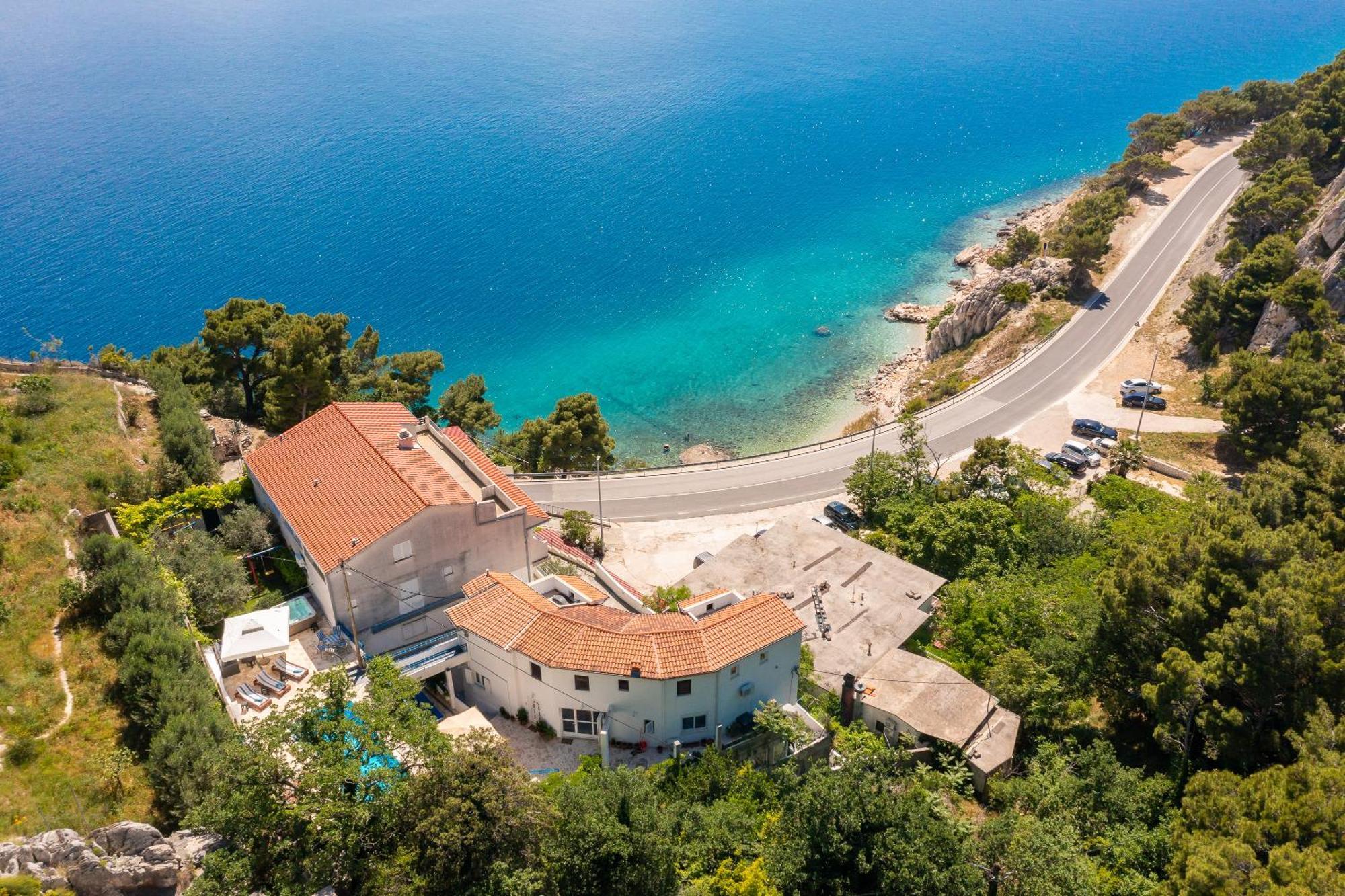Caleta Seaview Suites II - Pool & Jacuzzi Lokva Rogoznica Eksteriør billede