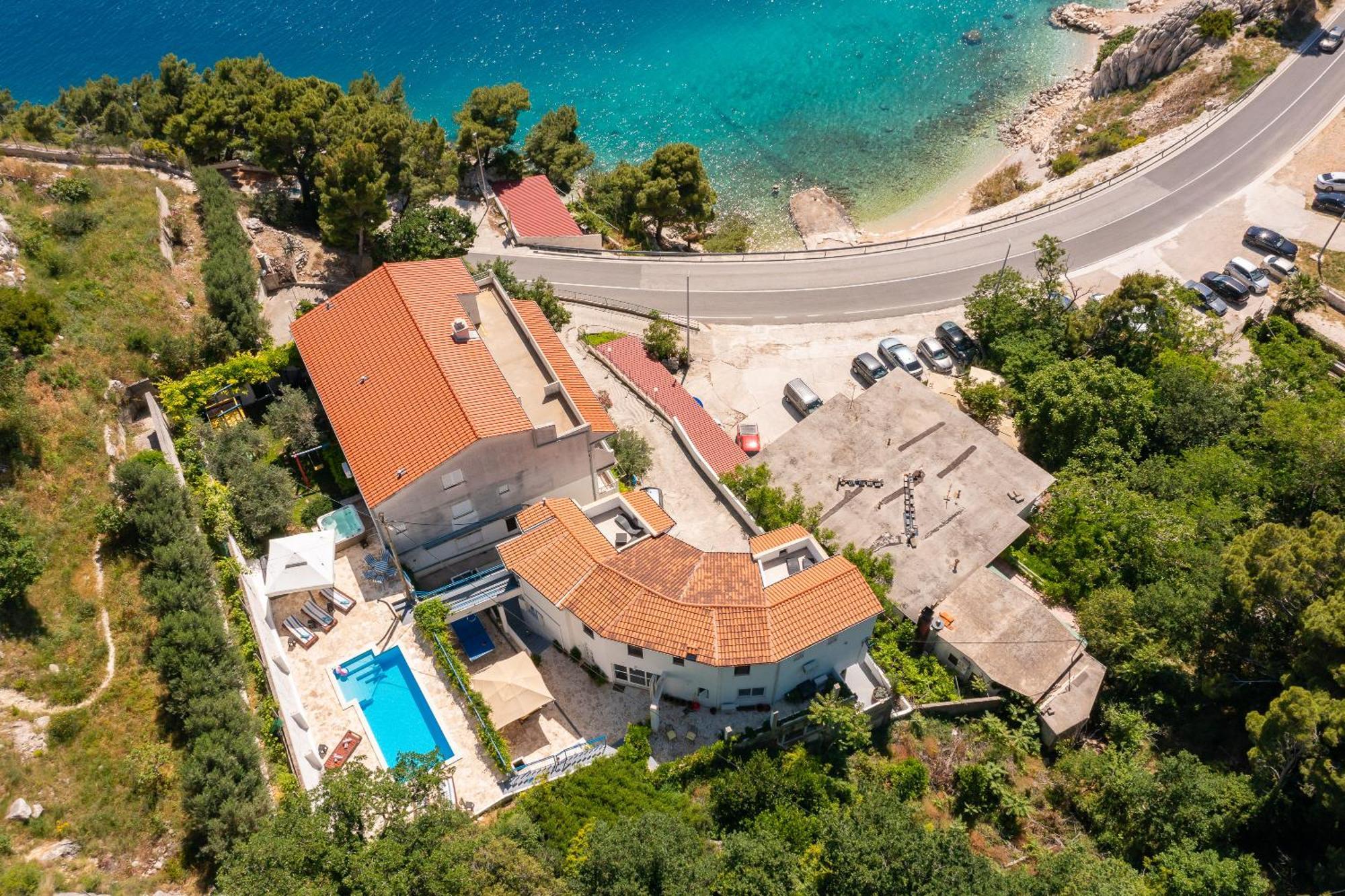 Caleta Seaview Suites II - Pool & Jacuzzi Lokva Rogoznica Eksteriør billede
