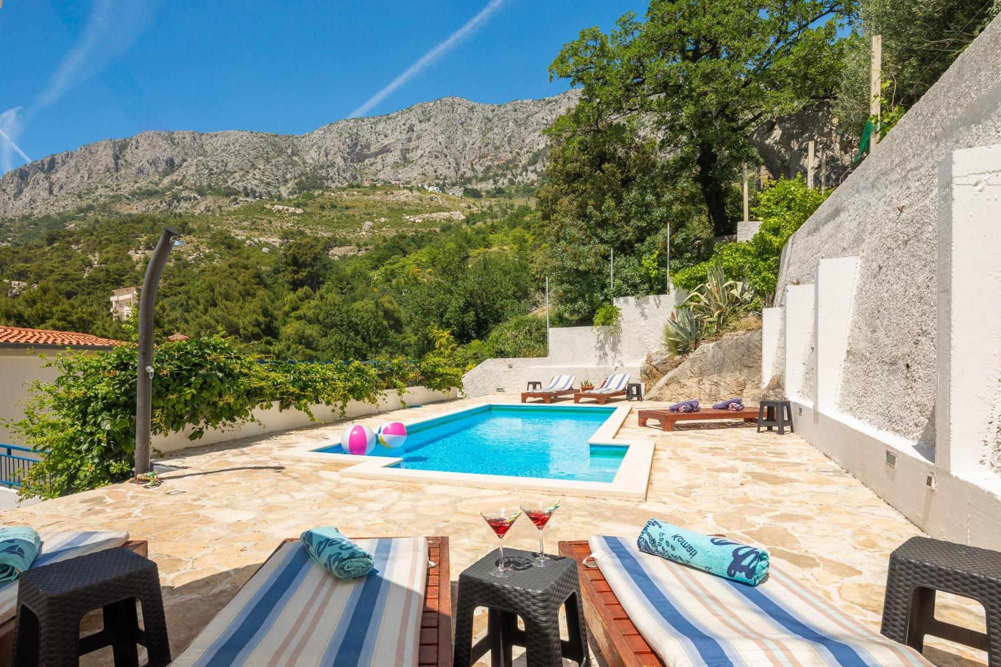 Caleta Seaview Suites II - Pool & Jacuzzi Lokva Rogoznica Eksteriør billede