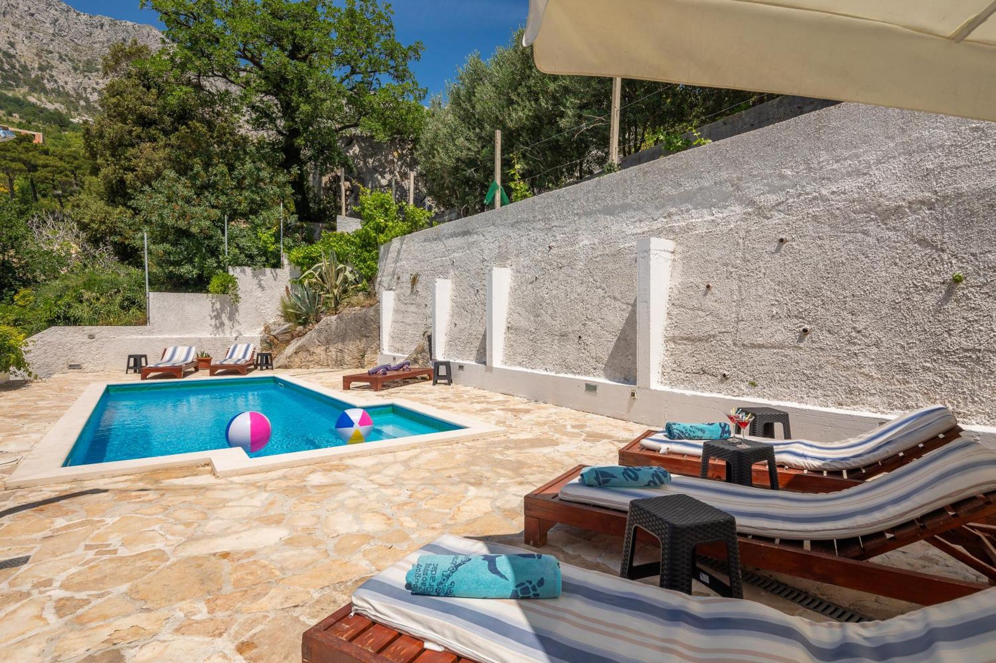 Caleta Seaview Suites II - Pool & Jacuzzi Lokva Rogoznica Eksteriør billede
