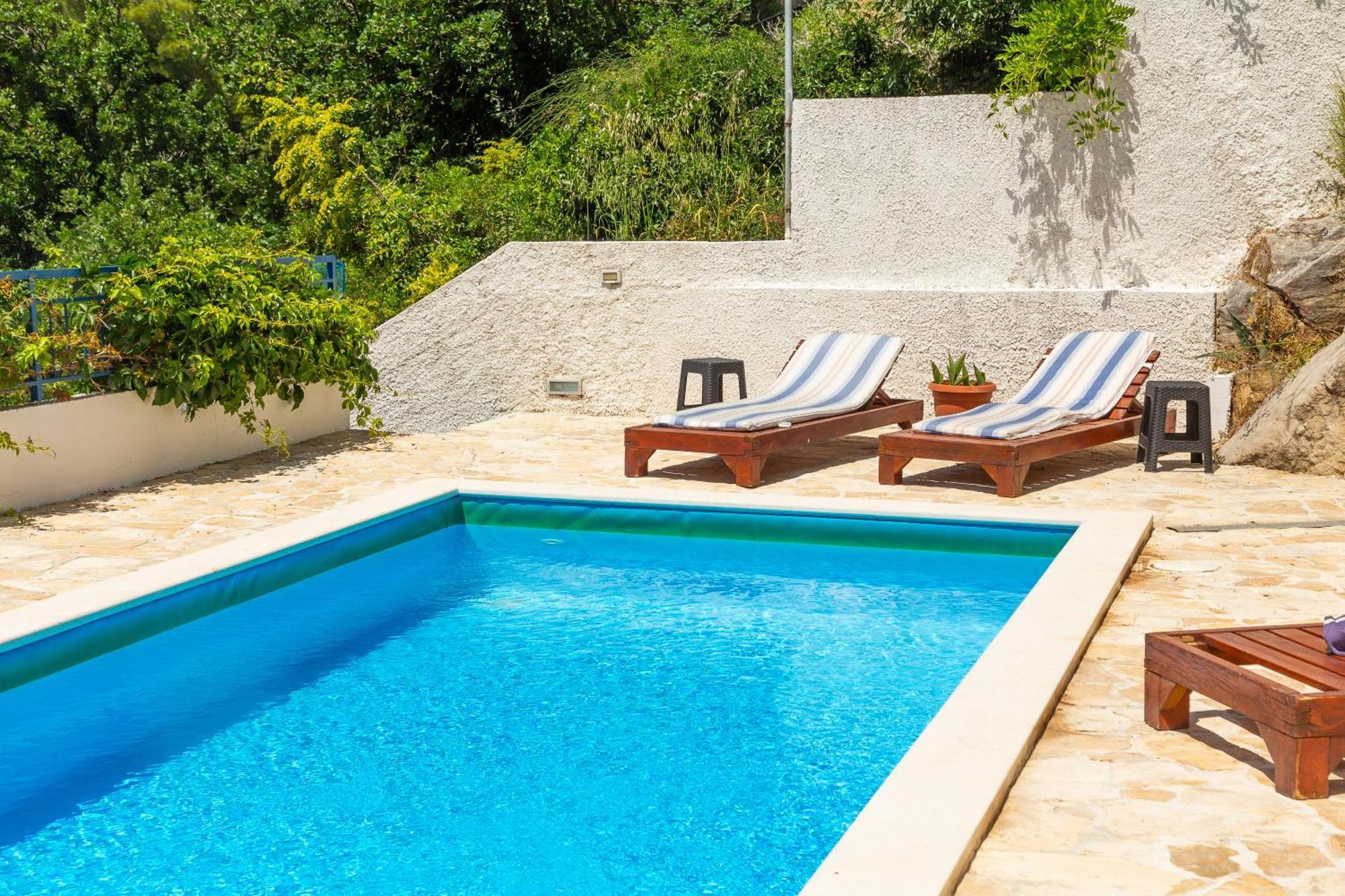 Caleta Seaview Suites II - Pool & Jacuzzi Lokva Rogoznica Eksteriør billede